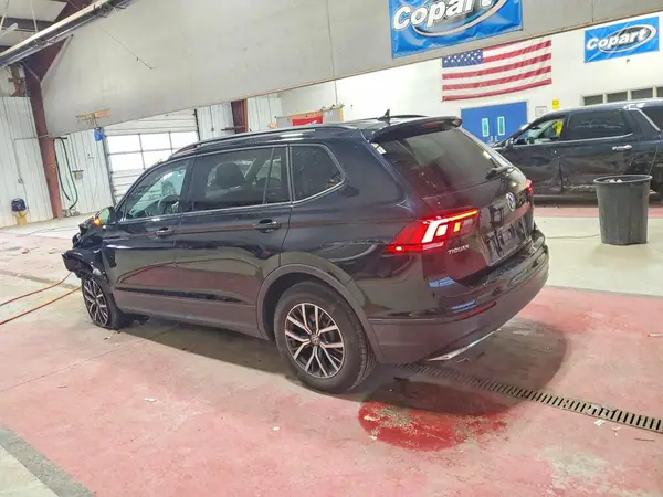 3VV0B7AX9MM011243 2021 VOLKSWAGEN TIGUAN - Image 2