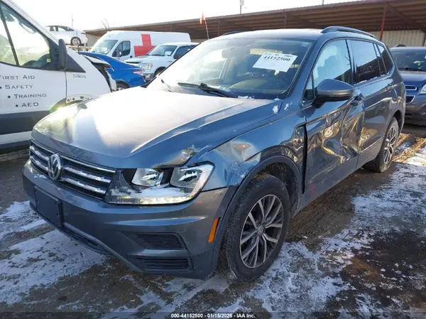 3VV0B7AX9MM032156 2021 VOLKSWAGEN TIGUAN - Image 2