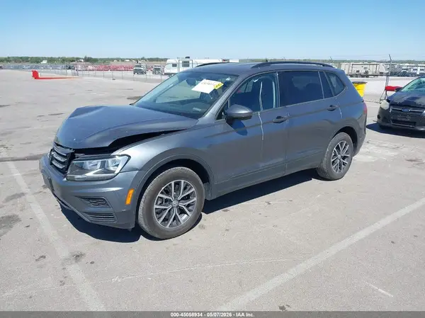 3VV0B7AX9MM062449 2021 VOLKSWAGEN TIGUAN - Image 2