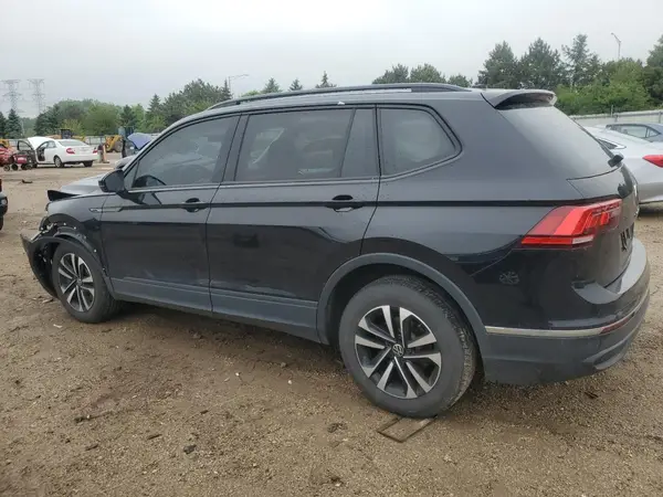 3VV0B7AX9NM058029 2022 VOLKSWAGEN TIGUAN - Image 2