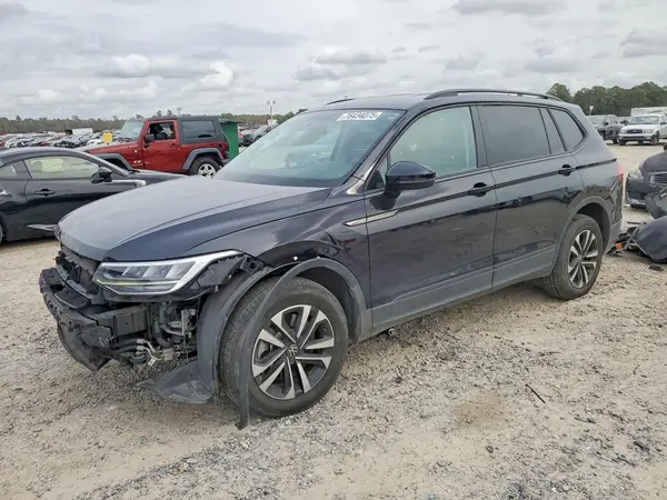 3VV0B7AX9NM121632 2022 VOLKSWAGEN TIGUAN - Image 1