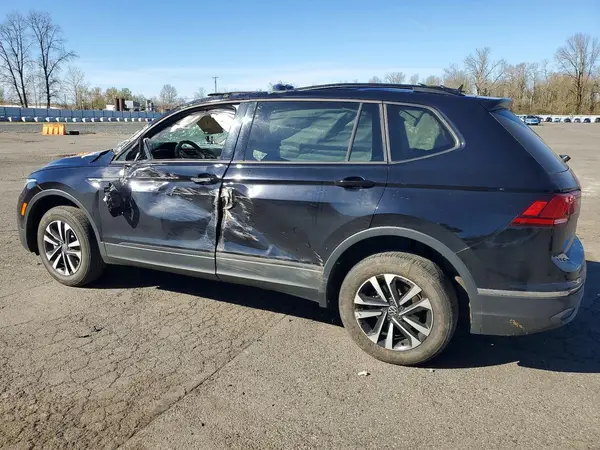 3VV0B7AXXNM107531 2022 VOLKSWAGEN TIGUAN - Image 2
