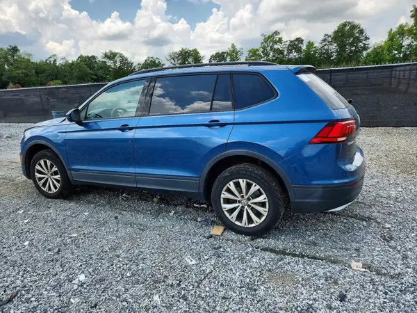 2018 VOLKSWAGEN TIGUAN COPART lot 63697456 auction photo 2