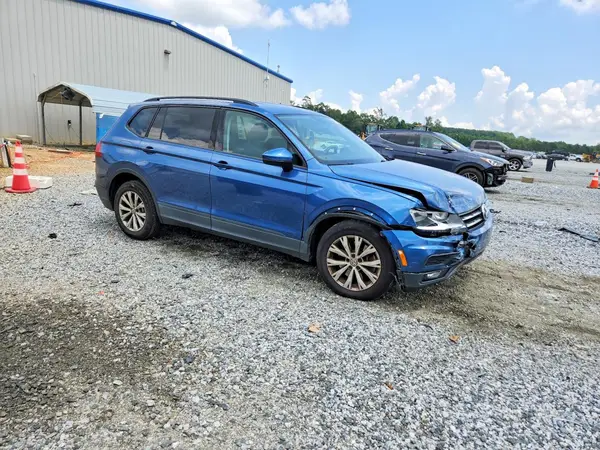 2018 VOLKSWAGEN TIGUAN COPART lot 63697456 auction photo 4