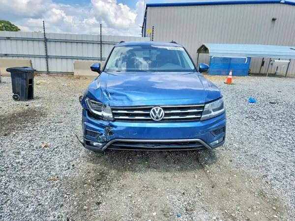 2018 VOLKSWAGEN TIGUAN COPART lot 63697456 auction photo 5