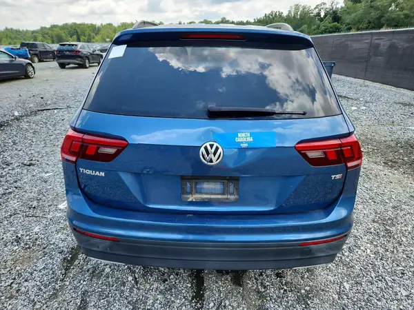 2018 VOLKSWAGEN TIGUAN COPART lot 63697456 auction photo 6