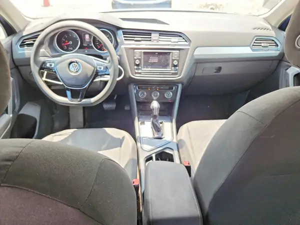 2018 VOLKSWAGEN TIGUAN COPART lot 63697456 auction photo 8