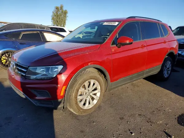 3VV1B7AX0JM065983 2018 VOLKSWAGEN TIGUAN - Image 1