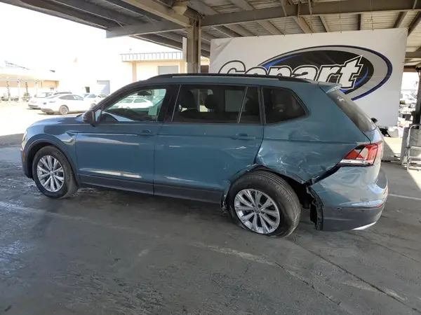 3VV1B7AX0KM096510 2019 VOLKSWAGEN TIGUAN - Image 2