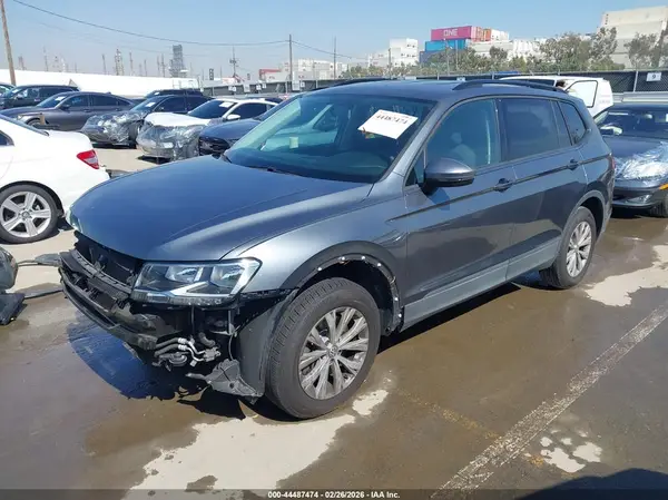 3VV1B7AX0LM142709 2020 VOLKSWAGEN TIGUAN - Image 2