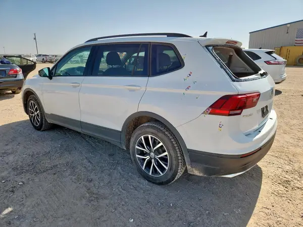 3VV1B7AX0MM016271 2021 VOLKSWAGEN TIGUAN - Image 2