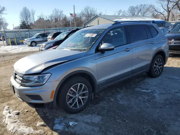 3VV1B7AX0MM053787 2021 VOLKSWAGEN TIGUAN - Image 1