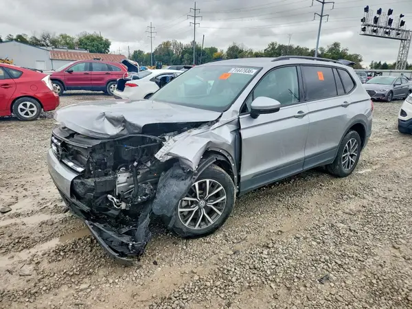 3VV1B7AX0MM117990 2021 VOLKSWAGEN TIGUAN - Image 1