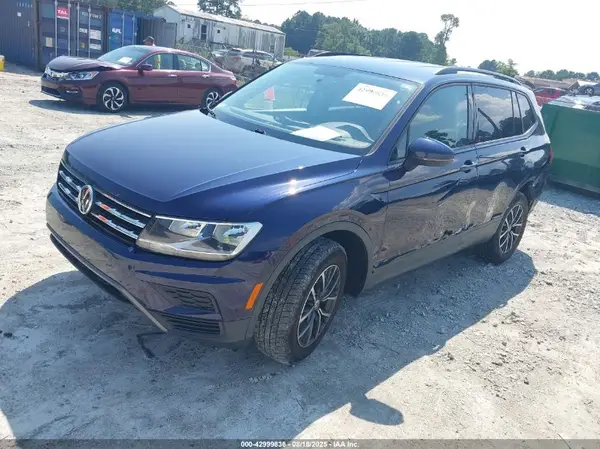 3VV1B7AX0MM142274 2021 VOLKSWAGEN TIGUAN - Image 2