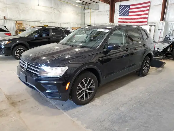 3VV1B7AX0MM145174 2021 VOLKSWAGEN TIGUAN - Image 1