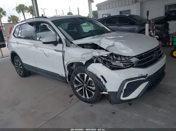 3VV1B7AX0NM043570 2022 VOLKSWAGEN TIGUAN - Image 1