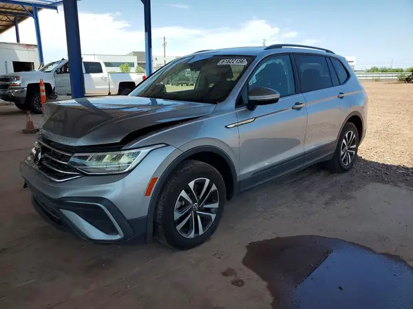 3VV1B7AX0NM058019 2022 VOLKSWAGEN TIGUAN - Image 1