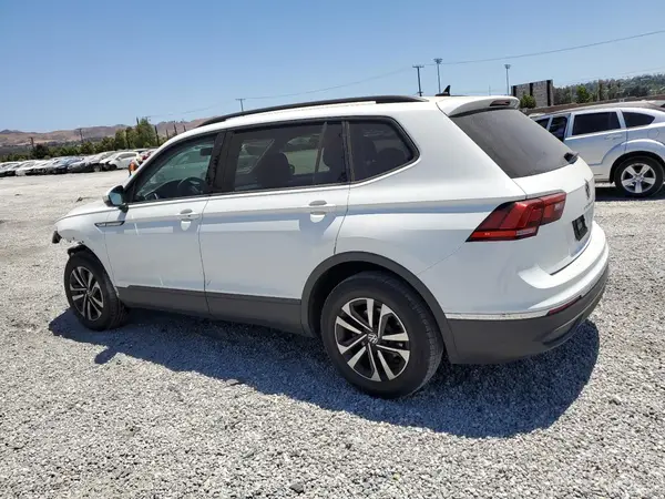 3VV1B7AX0NM080036 2022 VOLKSWAGEN TIGUAN - Image 2