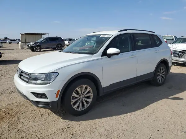 3VV1B7AX1KM050586 2019 VOLKSWAGEN TIGUAN - Image 1