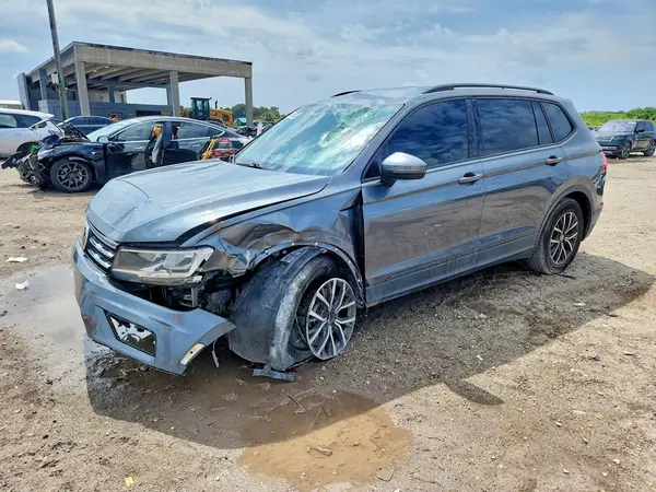 3VV1B7AX1MM029465 2021 VOLKSWAGEN TIGUAN - Image 1