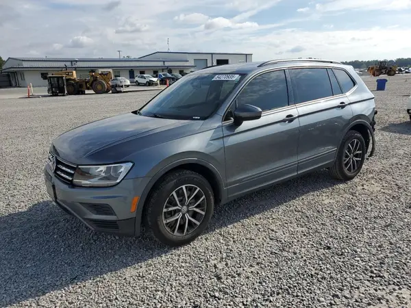 3VV1B7AX1MM037274 2021 VOLKSWAGEN TIGUAN - Image 1