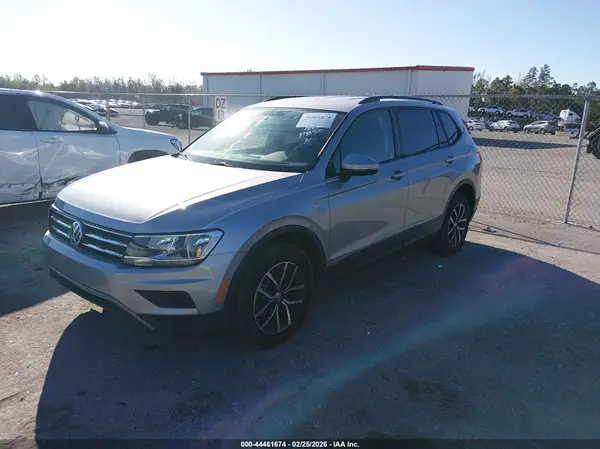 3VV1B7AX1MM071683 2021 VOLKSWAGEN TIGUAN - Image 2