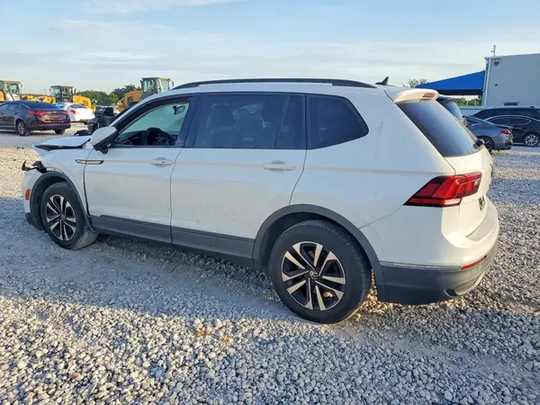 3VV1B7AX1NM004261 2022 VOLKSWAGEN TIGUAN - Image 2