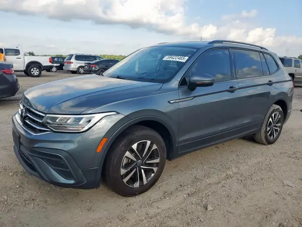 3VV1B7AX1NM148800 2022 VOLKSWAGEN TIGUAN - Image 1