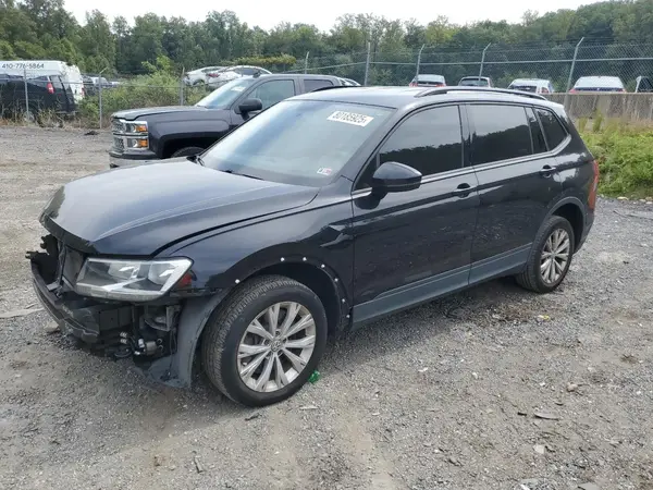3VV1B7AX2JM014016 2018 VOLKSWAGEN TIGUAN - Image 1