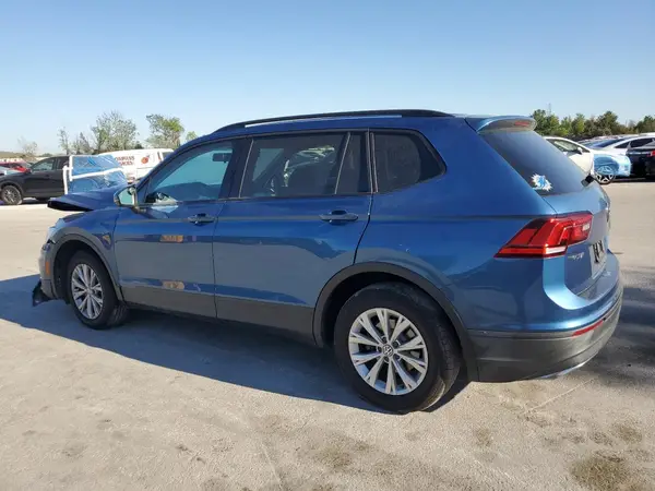 3VV1B7AX2KM022876 2019 VOLKSWAGEN TIGUAN - Image 2