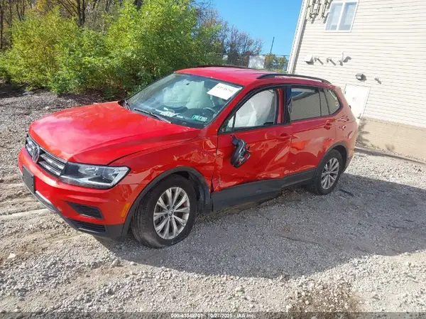 3VV1B7AX2KM159350 2019 VOLKSWAGEN TIGUAN - Image 2