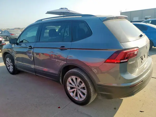 3VV1B7AX2KM185737 2019 VOLKSWAGEN TIGUAN - Image 2