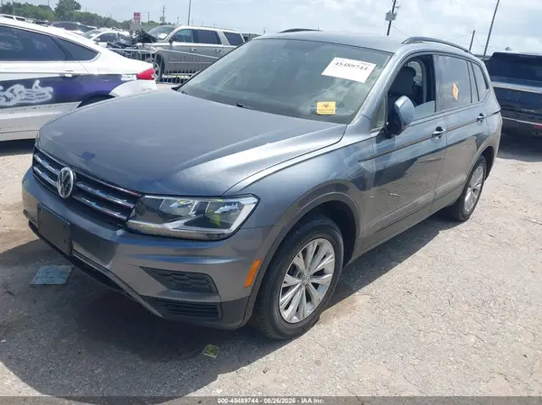 3VV1B7AX2LM117438 2020 VOLKSWAGEN TIGUAN - Image 2