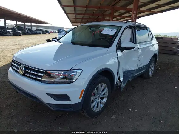 3VV1B7AX2LM128391 2020 VOLKSWAGEN TIGUAN - Image 2