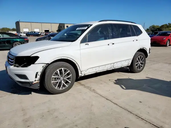 3VV1B7AX2MM000492 2021 VOLKSWAGEN TIGUAN - Image 1