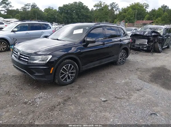 3VV1B7AX2MM007197 2021 VOLKSWAGEN TIGUAN - Image 2