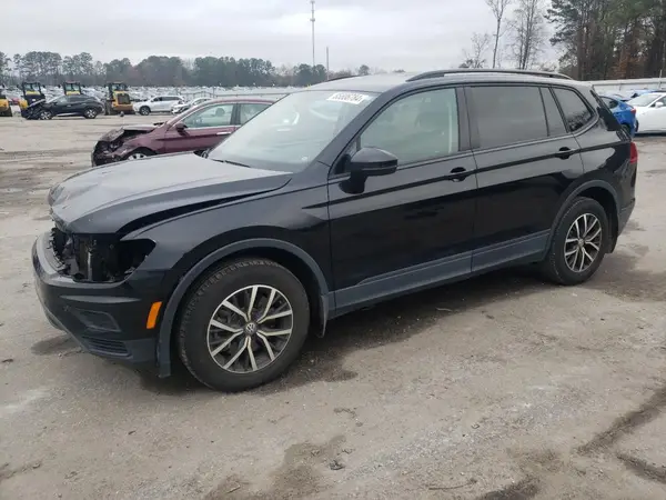 3VV1B7AX2MM017521 2021 VOLKSWAGEN TIGUAN - Image 1