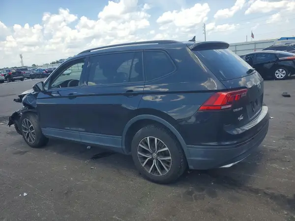 3VV1B7AX2MM037784 2021 VOLKSWAGEN TIGUAN - Image 2