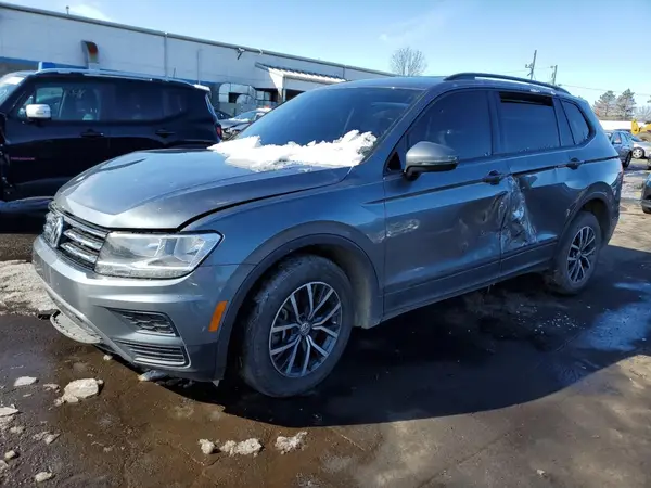 3VV1B7AX2MM038594 2021 VOLKSWAGEN TIGUAN - Image 1