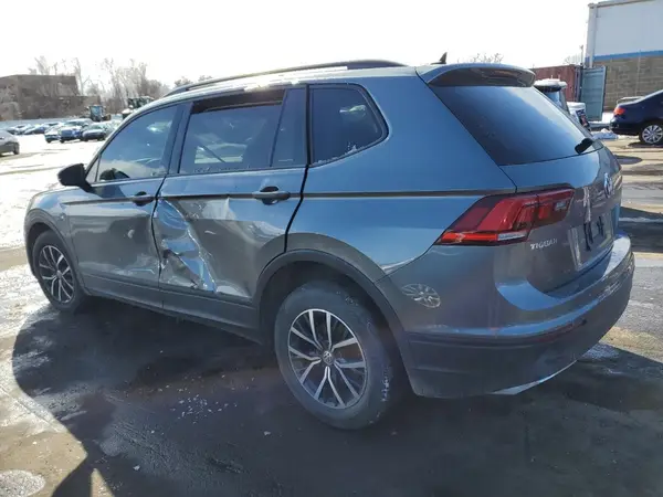 3VV1B7AX2MM038594 2021 VOLKSWAGEN TIGUAN - Image 2