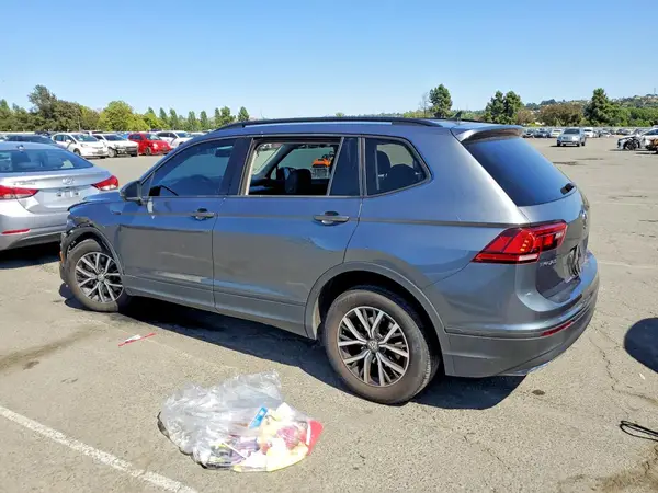 3VV1B7AX2MM044296 2021 VOLKSWAGEN TIGUAN - Image 2