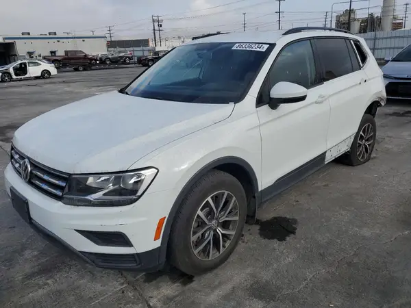 3VV1B7AX2MM085463 2021 VOLKSWAGEN TIGUAN - Image 1