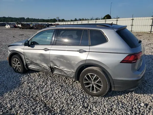 3VV1B7AX2MM098925 2021 VOLKSWAGEN TIGUAN - Image 2
