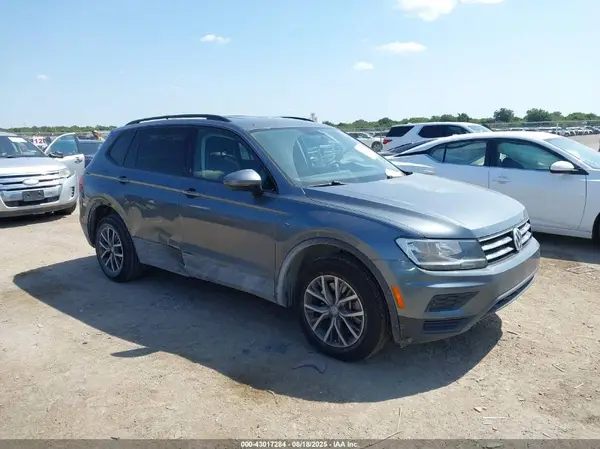 3VV1B7AX2MM119742 2021 VOLKSWAGEN TIGUAN - Image 1