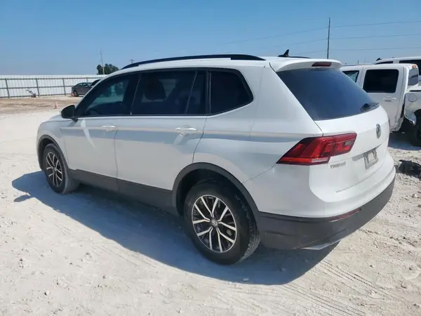 3VV1B7AX2MM142132 2021 VOLKSWAGEN TIGUAN - Image 2