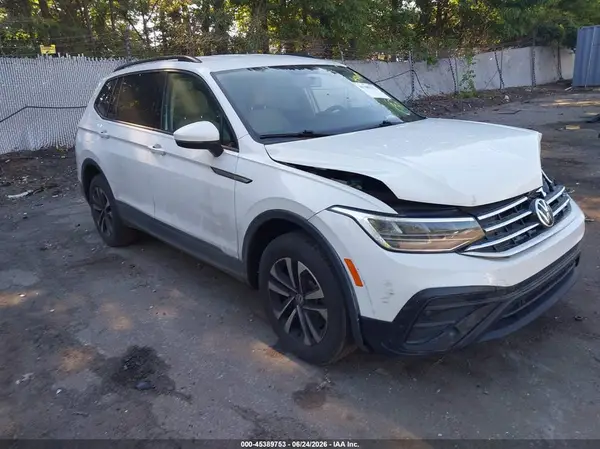3VV1B7AX2NM002793 2022 VOLKSWAGEN TIGUAN - Image 1