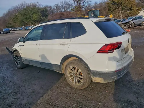 3VV1B7AX2NM122223 2022 VOLKSWAGEN TIGUAN - Image 2