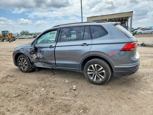 3VV1B7AX2NM146182 2022 VOLKSWAGEN TIGUAN - Image 2