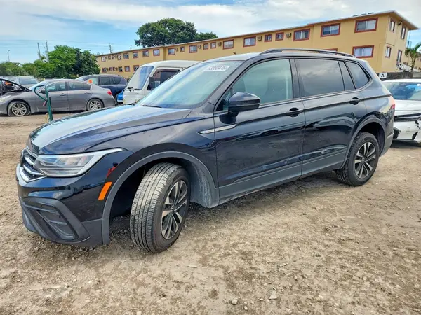 3VV1B7AX2NM147154 2022 VOLKSWAGEN TIGUAN - Image 1