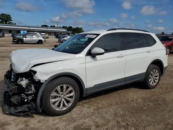 3VV1B7AX3JM124783 2018 VOLKSWAGEN TIGUAN - Image 1